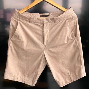 THEORY Bermudas, Cotton-elastane Blend